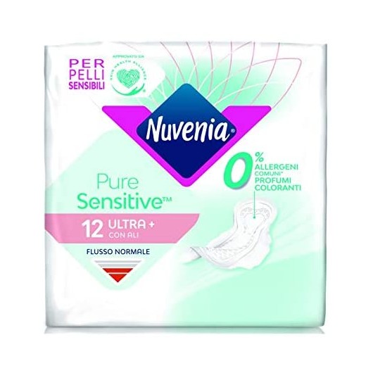 ASSORBENTI NUVENIA PURE SENS.U/ALIx12
