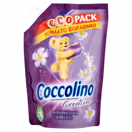 AMMORBIDENTE COCCOLINO POUCH ORCHIDEA ML600
