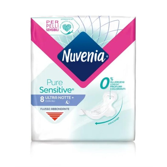 ASSORBENTI NUVENIA PURE SENS.U/NOT.x8