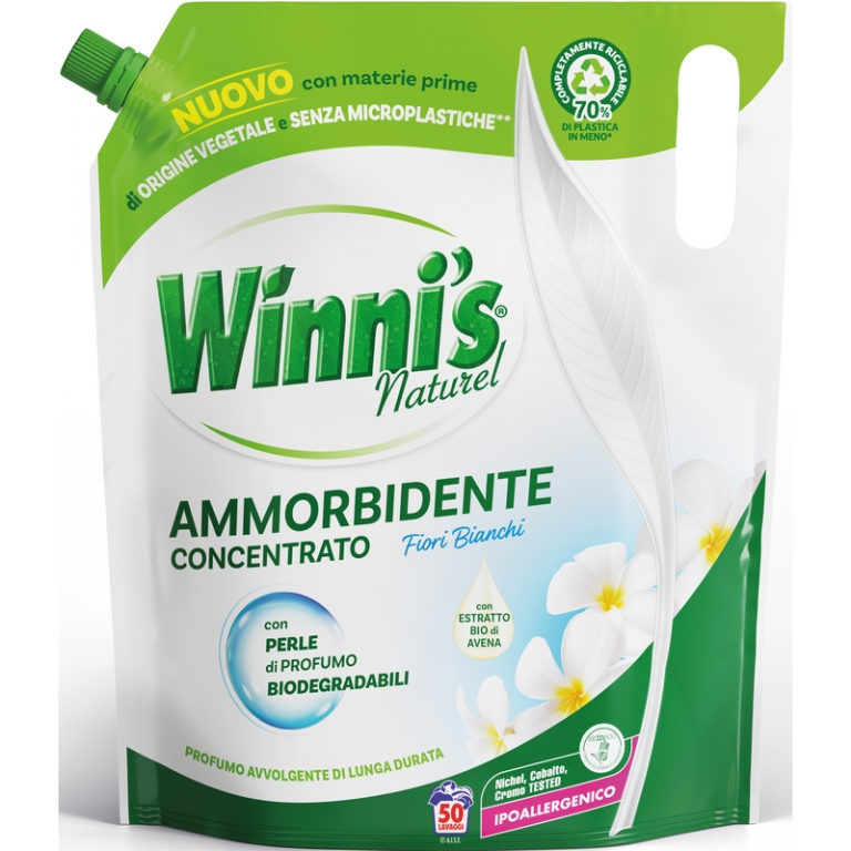 winni's concentrated musk softener