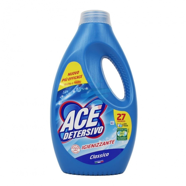 ACE DET.LIQUIDO LAV.CLASS.27L 