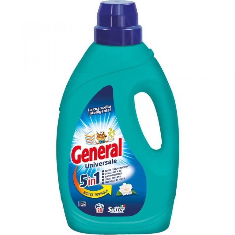 GENERAL LIQ.LAV.UNIVERSALE 28L