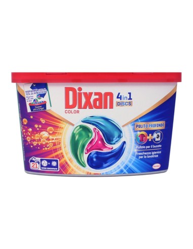 DIXAN 21DISCS 4IN1COLOR g346,5