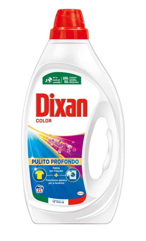 DIXAN LIQ.LAV.COLOR 21L.ML.950