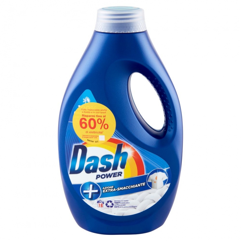 DASH LIQ.LAV.POWER SMACCH.18L 