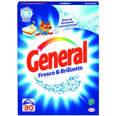 GENERAL POLVERE LAVATRICE FUSTINO 90M.kg 5.40