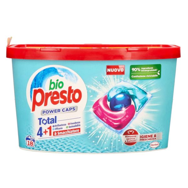 BIO PRESTO POWER CAPS IG.18wl 