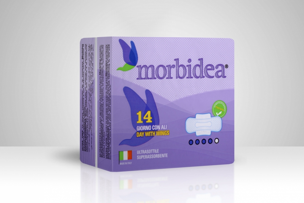 ASSORBENTI MORBIDEA ULTRASOTTILE ALI X14
