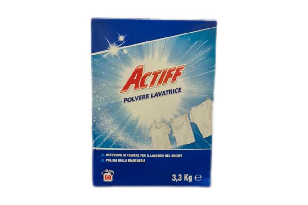 ACTIFF DETERSIVO POLVERE LAVATRICE CLASS.k3.3