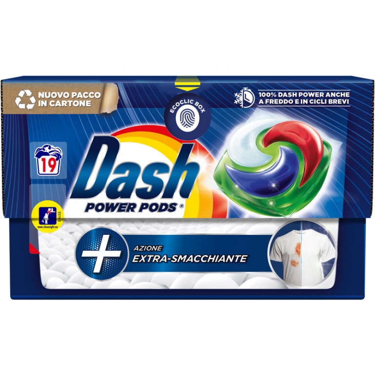 DASH POWER PODS EXTRA SMAC.x19