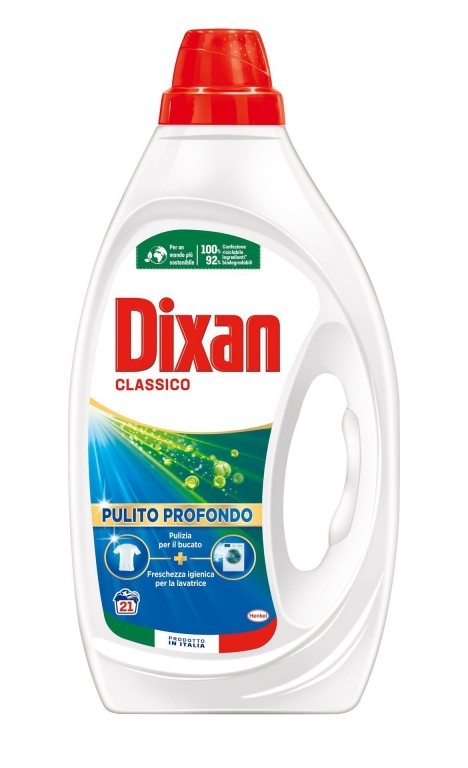 dixan liquid classic 21 washings ml.950