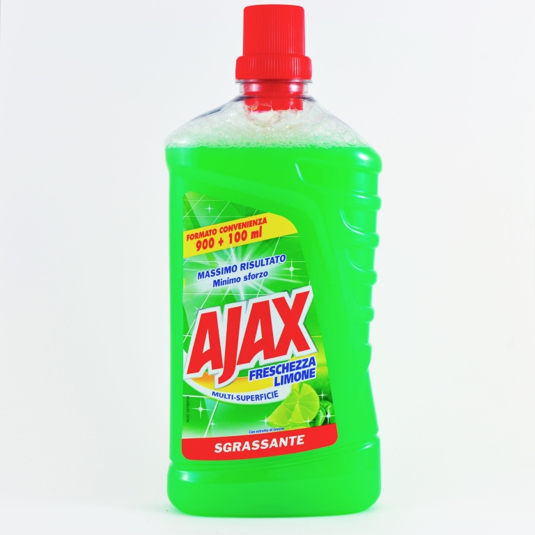AJAX DET.LIQ.PAV.LIMONE LT.1.25