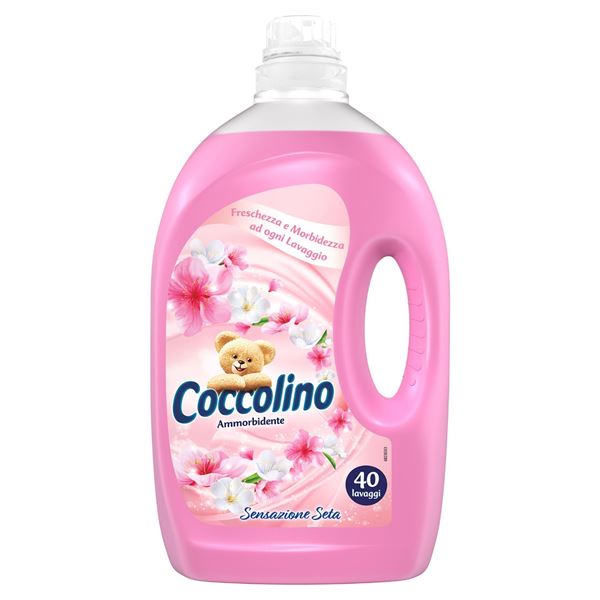 AMMORBIDENTE COCCOLINO SENSAZIONE SETA LT.3