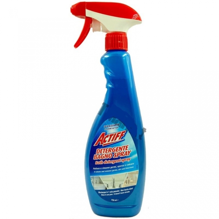 ACTIFF DET.BAGNO SPRAY ML.750 