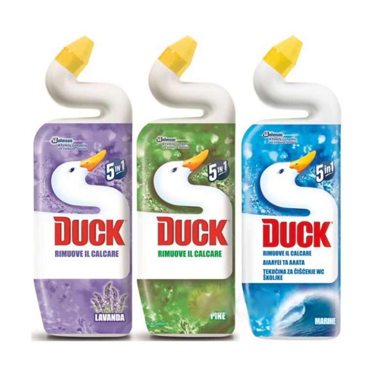 DUCK WC LIQ.MIX DISINFETTANTE ML750