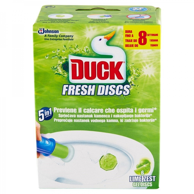 DUCK FRESH DISCS MAR/LIME ML36