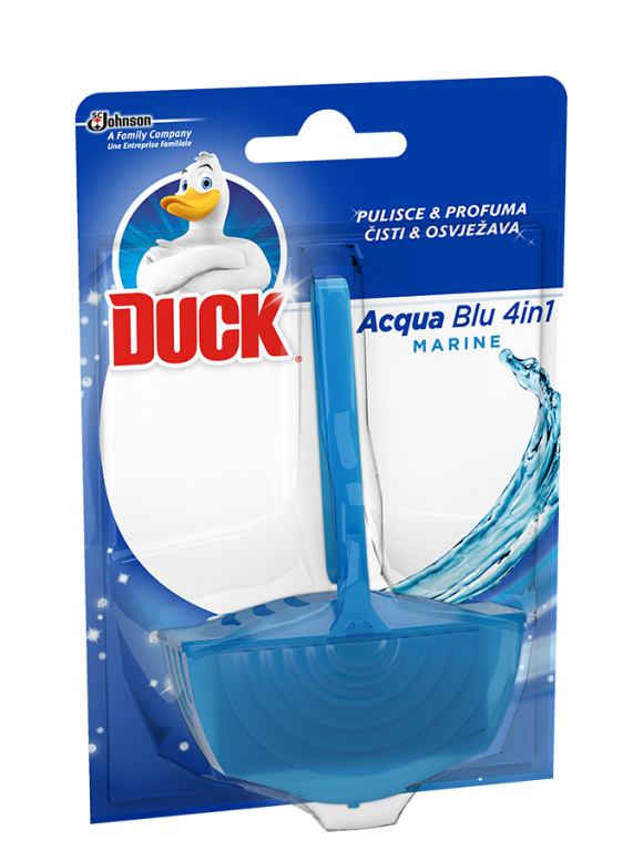 DUCK MARINE 4IN1AQUA BLUE 1pz