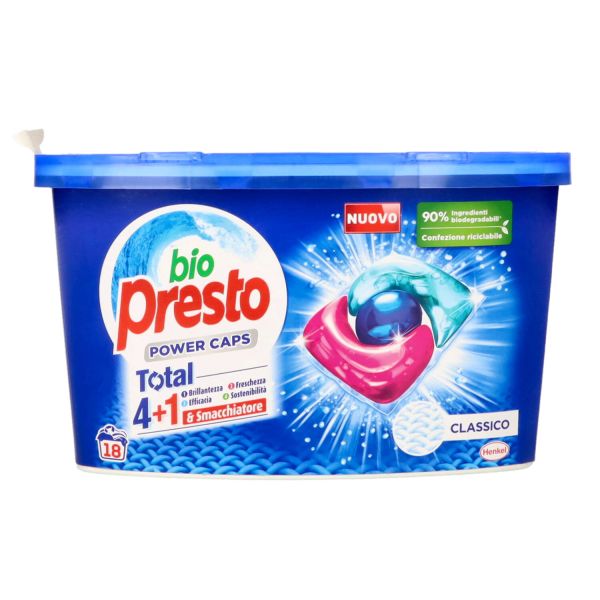 BIO PRESTO POWER CAPS CL.18wl 