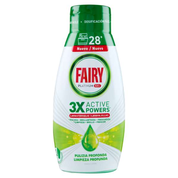 FAIRY GEL LAVAST.LEMON ML.504 