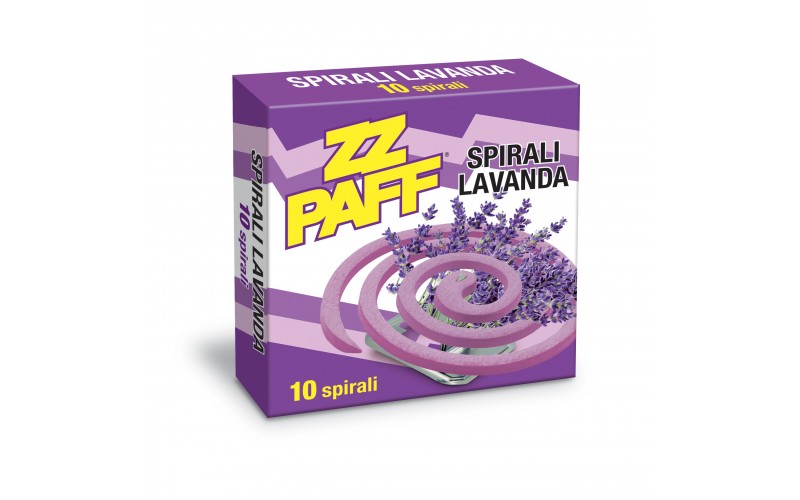 ZZ PAFF SPIRALI LAVANDA 10pz  