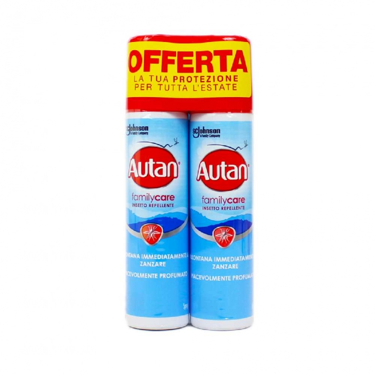 AUTAN FAMILY CARE SPRAY 2x100ML