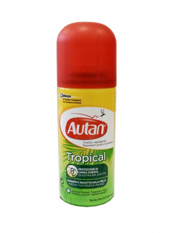 AUTAN TROPICAL SPRAY ML.100