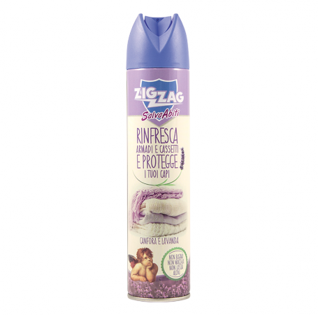 zig zag camphor spray lavender ml.300