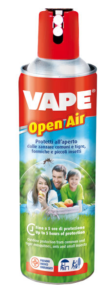vape open air spray ml.500