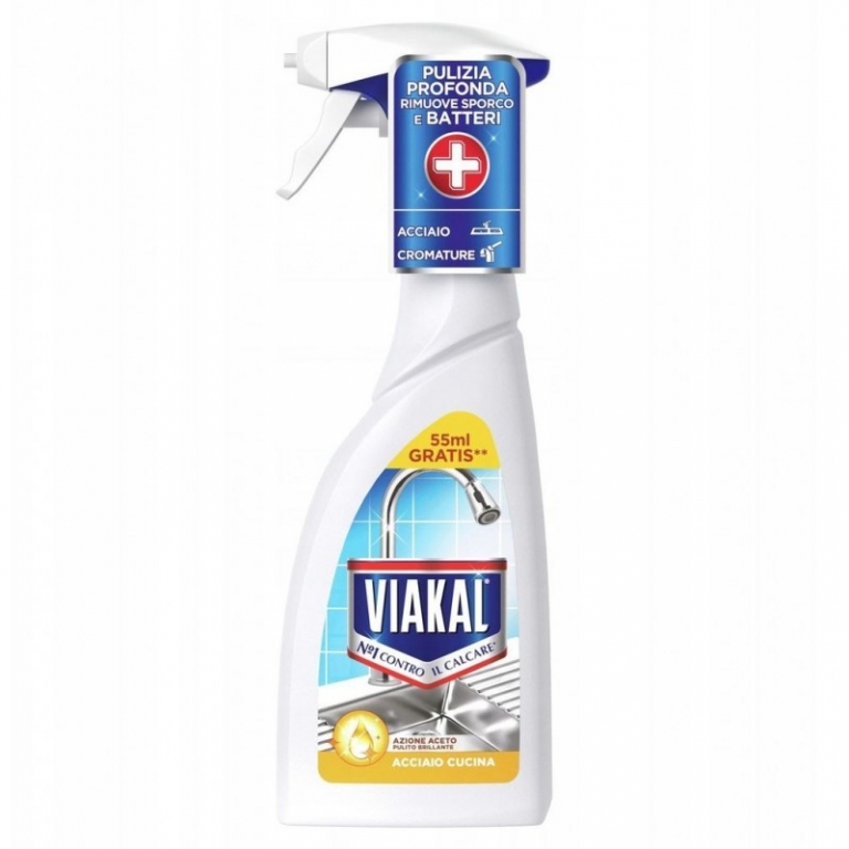 VIAKAL ANTICALCARE SPRAY ACETO ML.470     