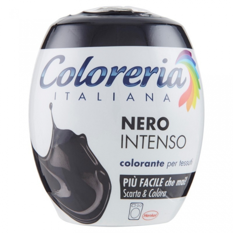 COLORERIA ITALIANA NERO INTENS
