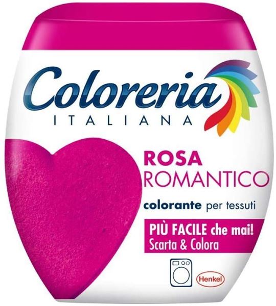 COLORERIA ITALIANA ROSA ROMANT