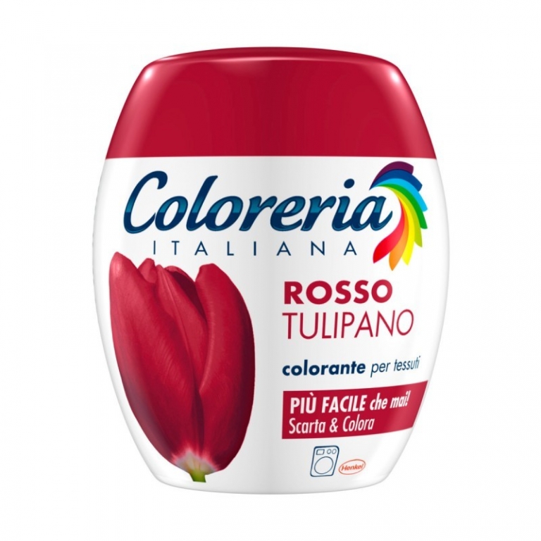 COLORERIA ITALIANA ROSSO TULIP