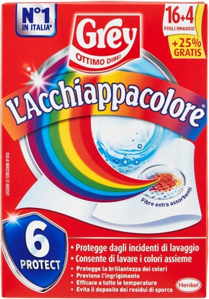 GREY L'ACCHIAPPACOLORE 16+4FOG