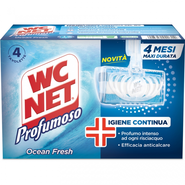 DEOD.WC NET TAVOL.OCEAN 4pz   