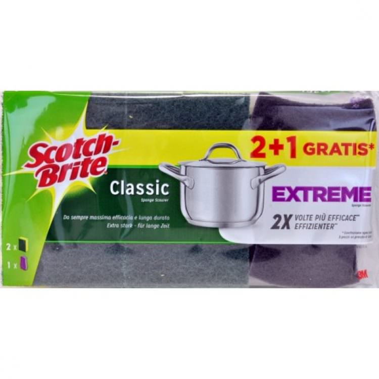 STROF.SCOTCH BRITE CLASS.p.2+1
