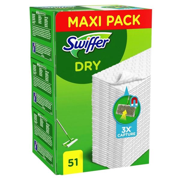 SWIFFER XXL 12PANNI CATTURAPOLVERE 