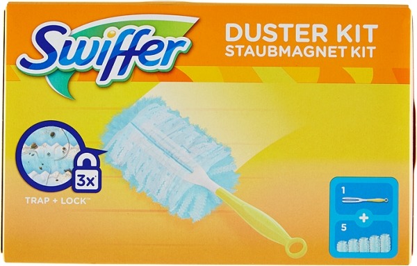 SWIFFER DUSTER 1KIT+3PIUMINI  