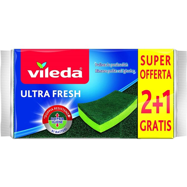 vileda sponge fresh p2+1