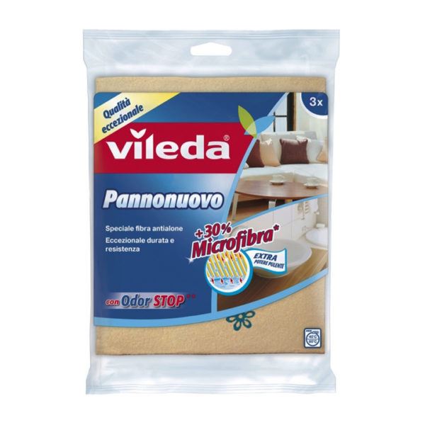vileda new cloth 2pc+1