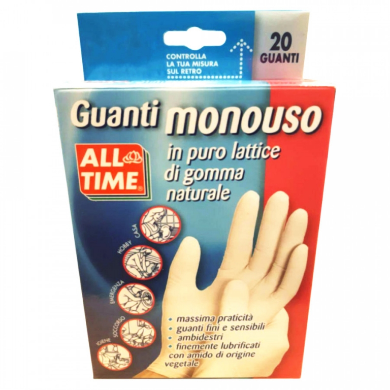 ALL TIME GUANTI  LATTICE GR.x20