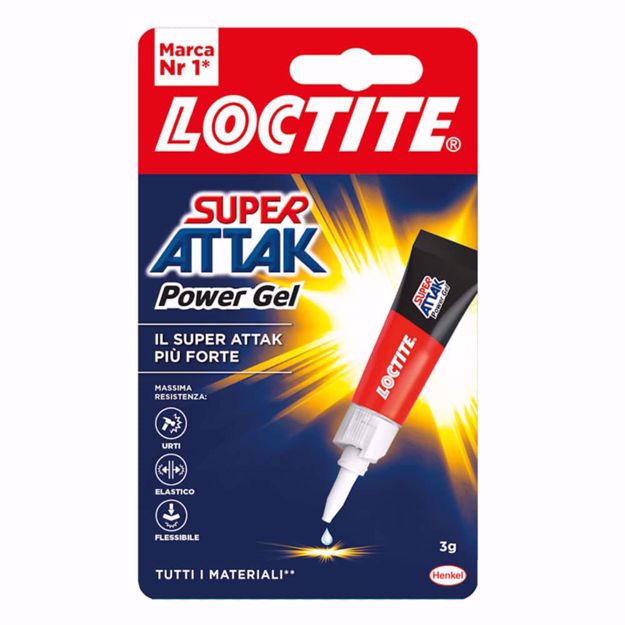 ATTAK SUPER POWER GEL gr.3    