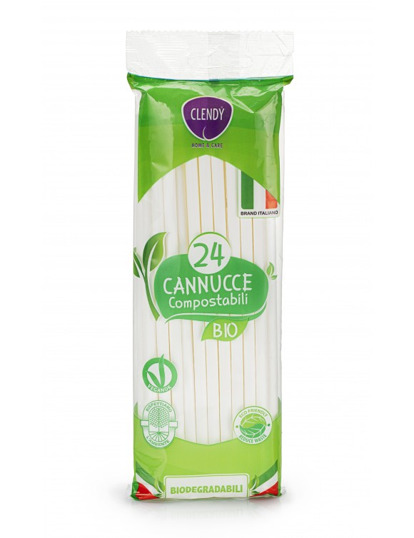 white organic compost strawsx24