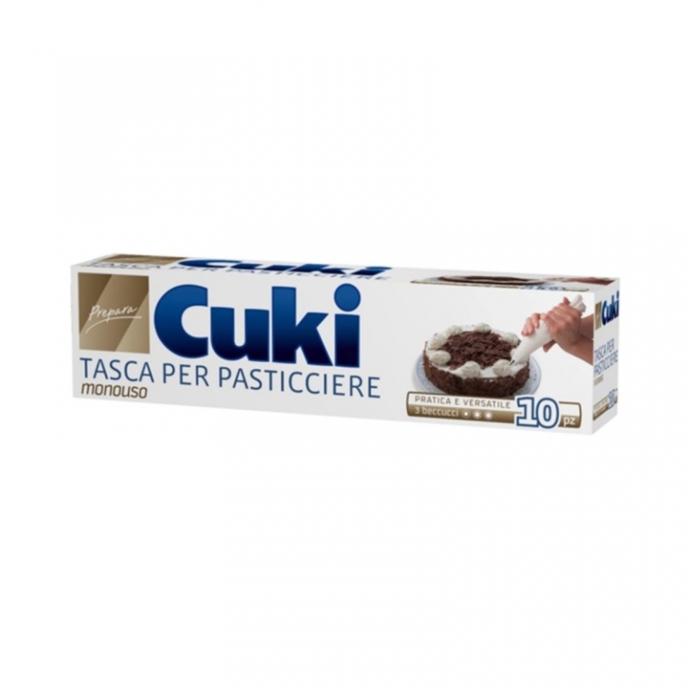 CUKI TASCA PASTICCIERE 10pz