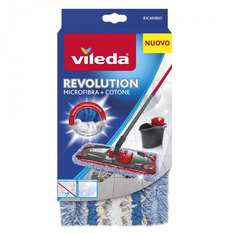 vileda super mocio revolution refill