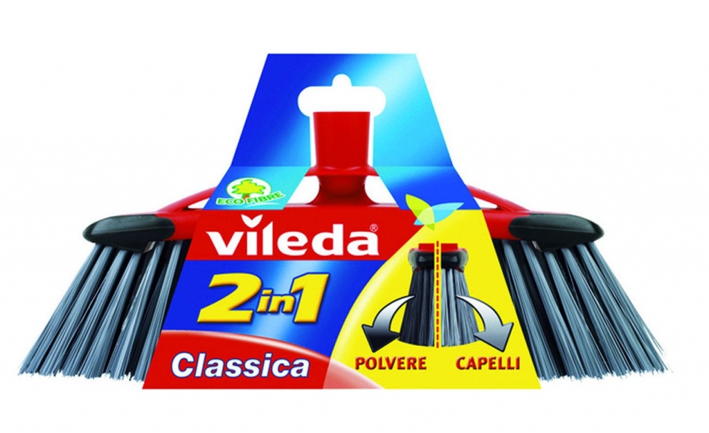 vileda brooms 2in1 classic
