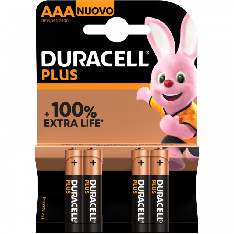 PILA DURACELL PLUS BOOST AAAx4