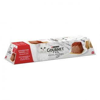 gourmet reveletions beef 4x57gr