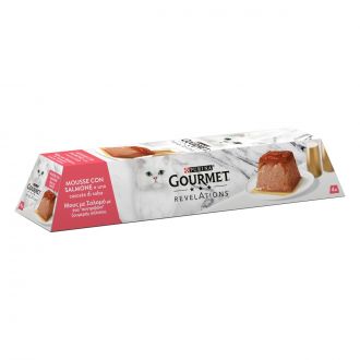 gourmet reveletions salmon 4x57gr