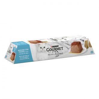 gourmet reveletions tuna 4x57gr