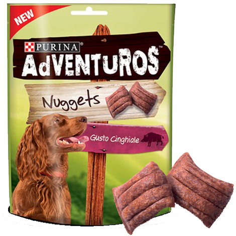 ADVENTUROS NUGGETS CINGHIALE gr.90